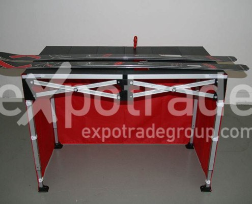 exporack table pliable for service