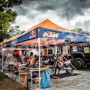 KTM Dakar Expotent 2016