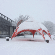 Expodome 9 m Schnee