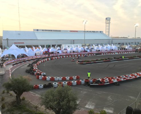 Expodomes Kuwait Karting