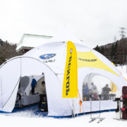 SUBARU Dunlop expodome 9m