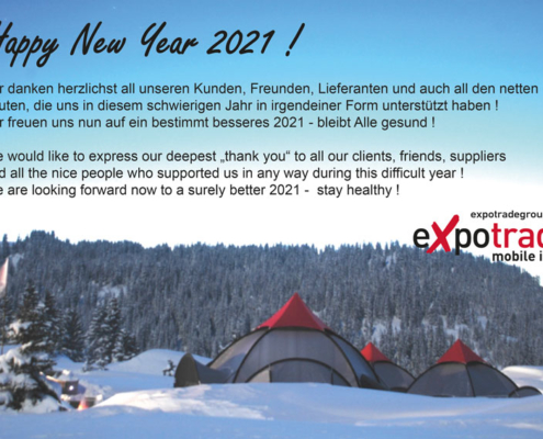 Happy New Year 2021 Expotrade