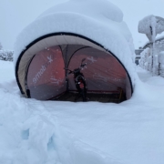 Expodome Domezelt schneesicher