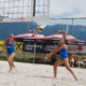 expotent Faltzelte Beachvolleyball