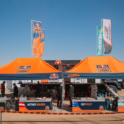 expotent Faltzelt KTM Dakar 2022